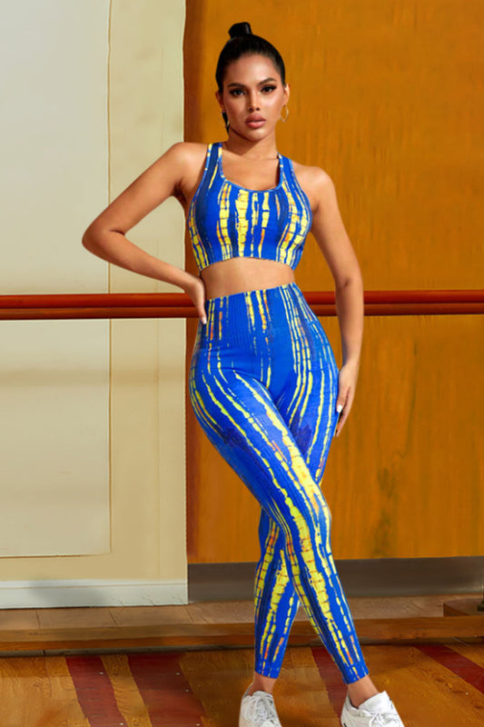Sports Tank and Leggings Set - Grace Beauty H&C 