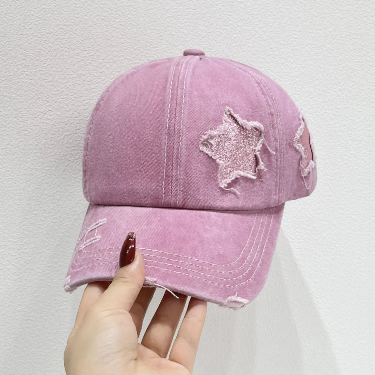 Star Adjustable Baseball Cap - Grace Beauty H&C 