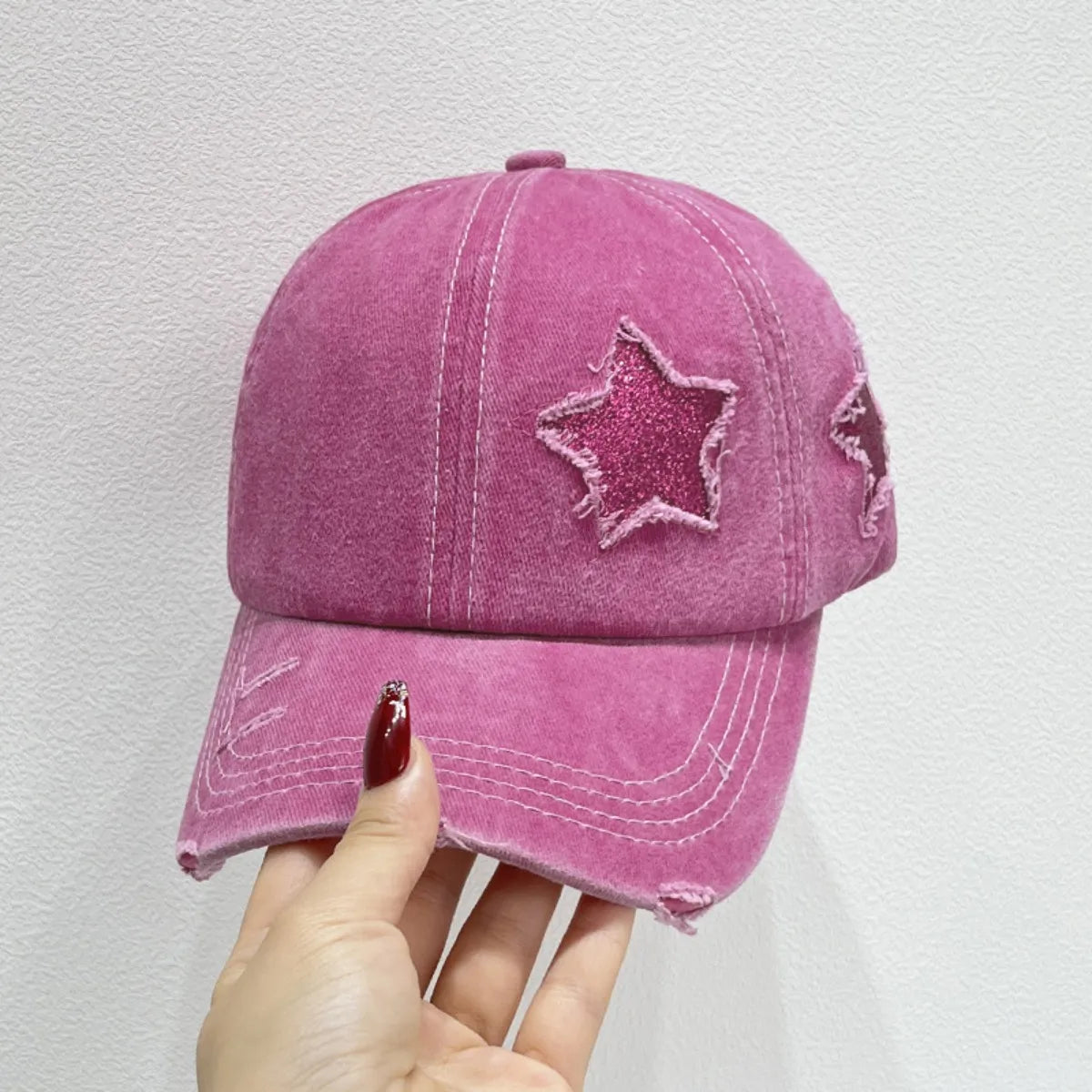 Star Adjustable Baseball Cap - Grace Beauty H&C 