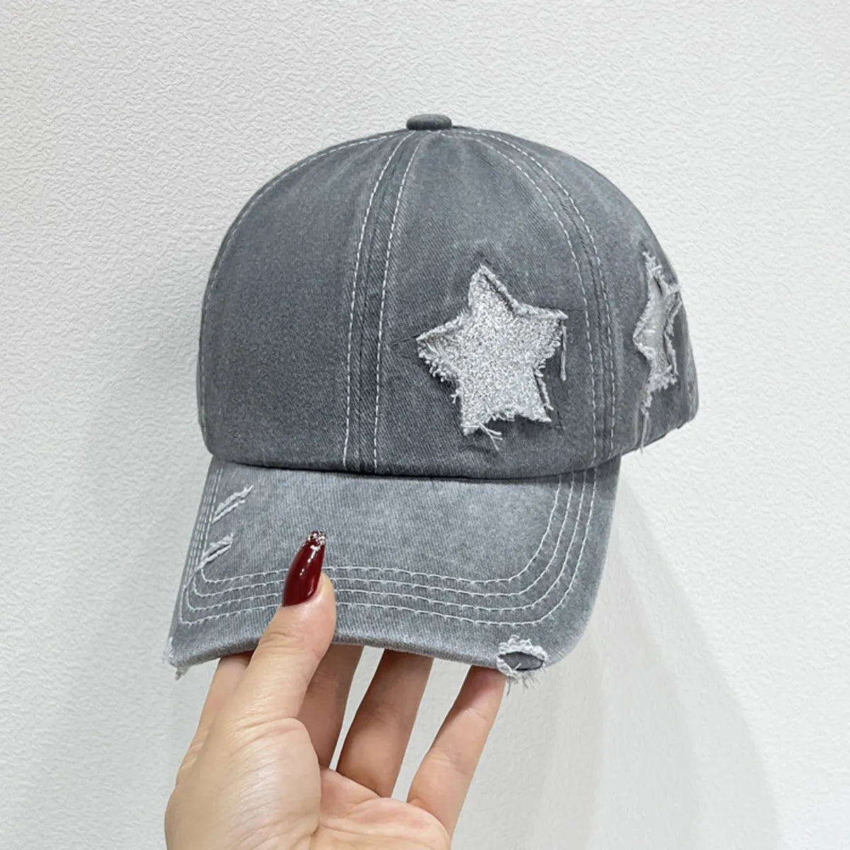 Star Adjustable Baseball Cap - Grace Beauty H&C 