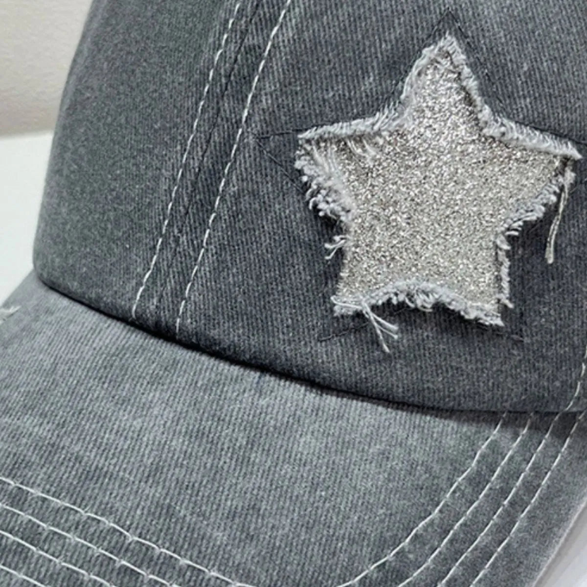 Star Adjustable Baseball Cap - Grace Beauty H&C 