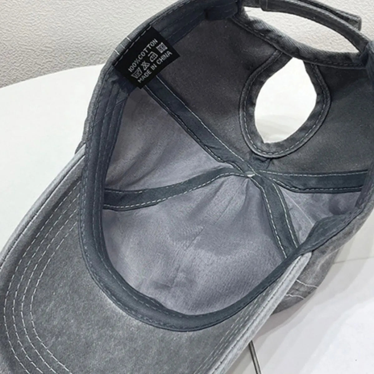 Star Adjustable Baseball Cap - Grace Beauty H&C 