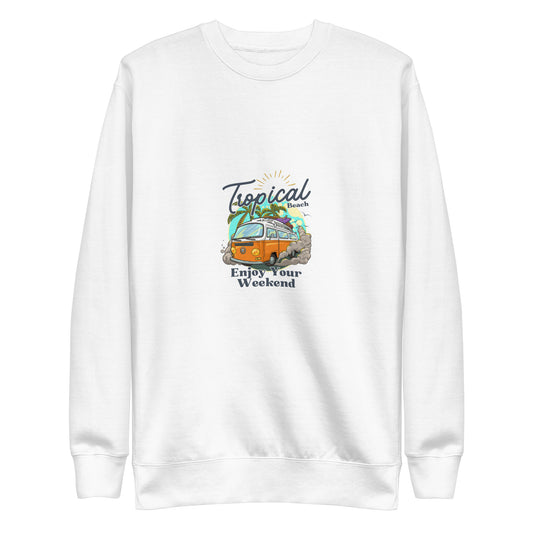 Unisex Premium Sweatshirt - Grace Beauty H&C 