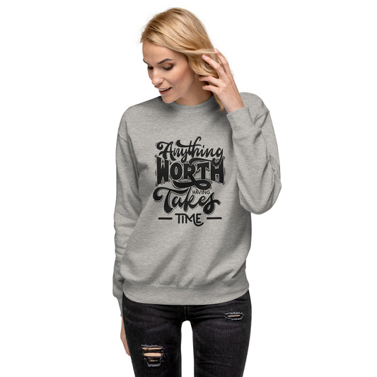 Unisex Premium Sweatshirt - Grace Beauty H&C 