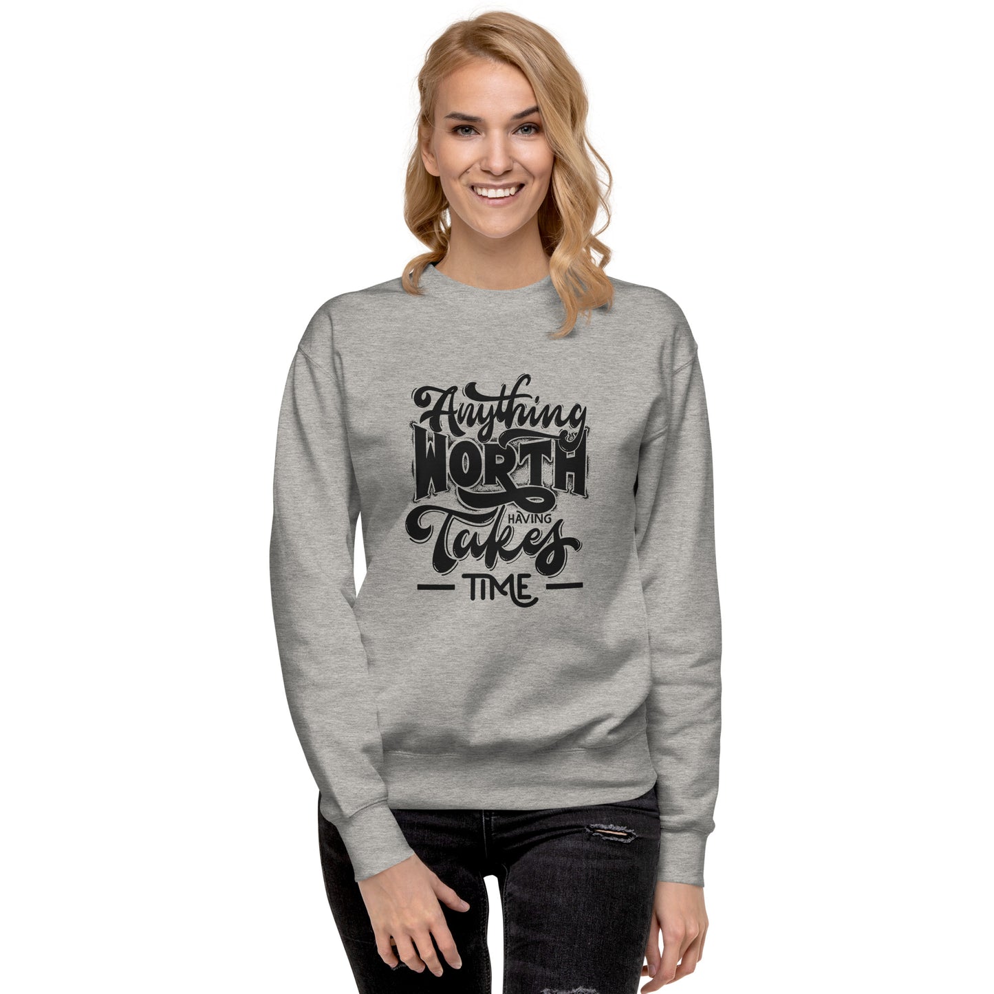 Unisex Premium Sweatshirt - Grace Beauty H&C 