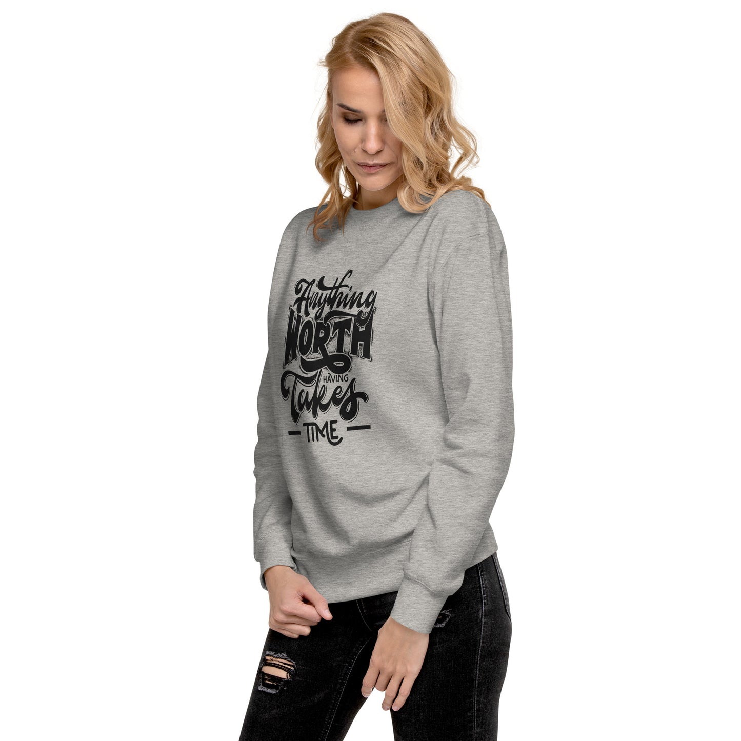 Unisex Premium Sweatshirt - Grace Beauty H&C 
