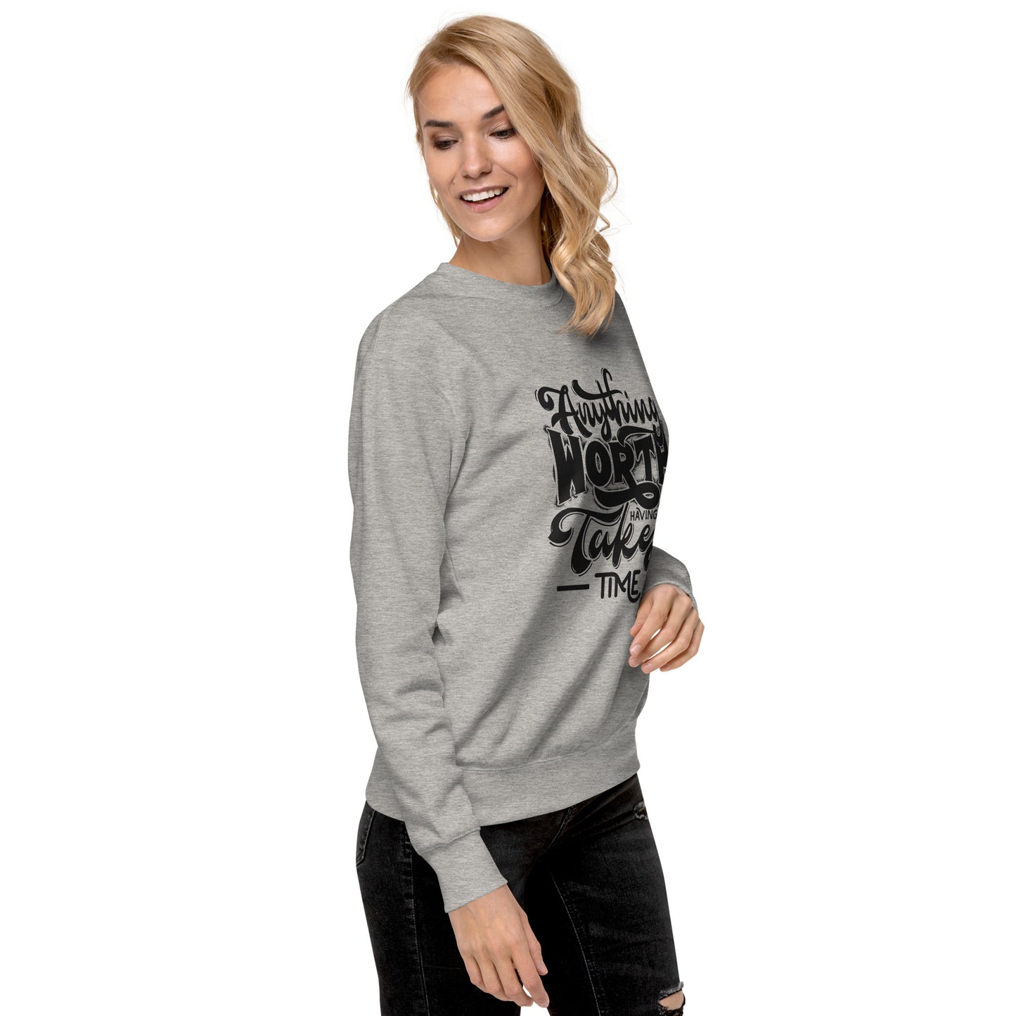 Unisex Premium Sweatshirt - Grace Beauty H&C 