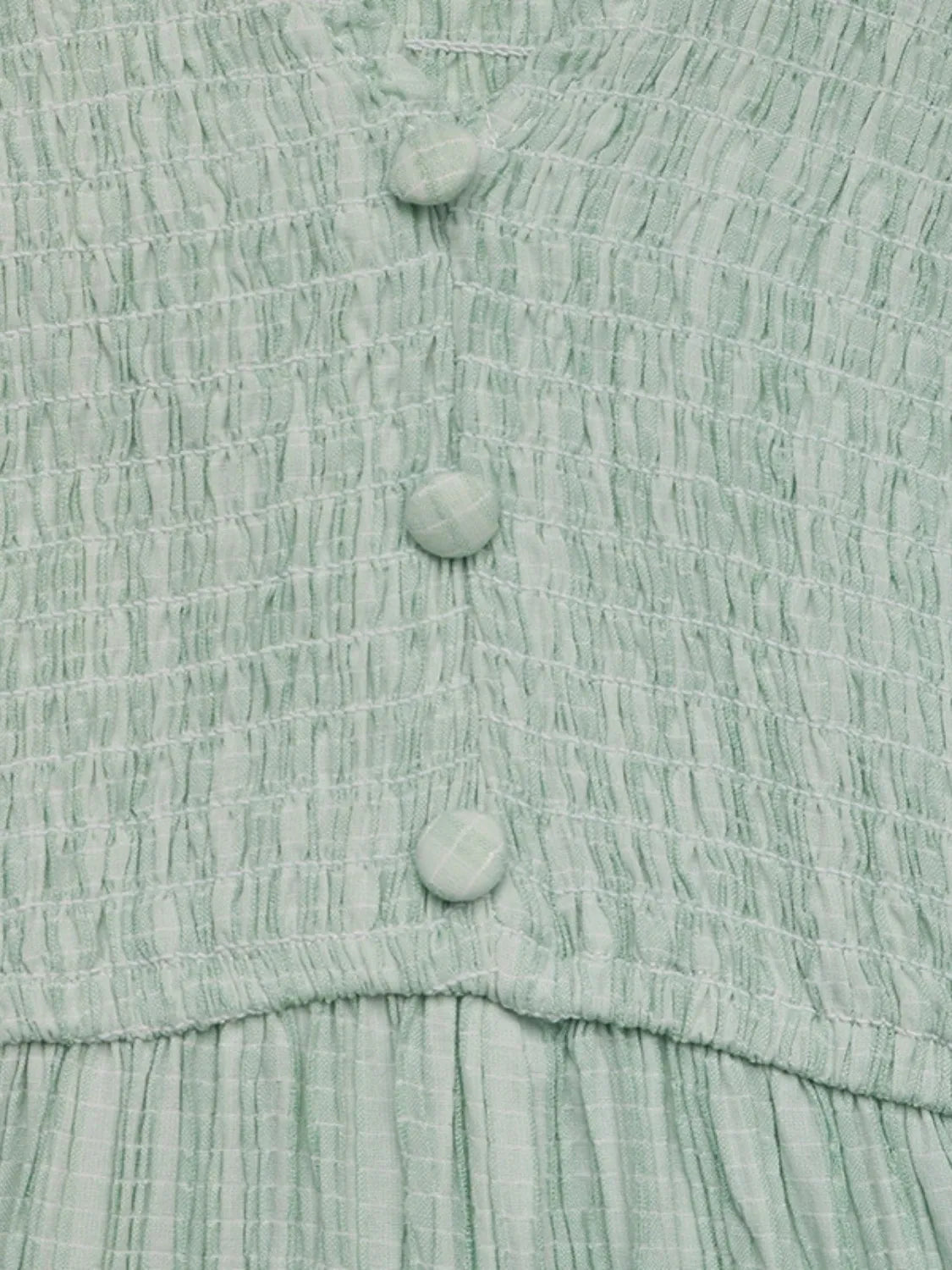V-Neck Ruffled Cap Sleeve Dress - Grace Beauty H&C 