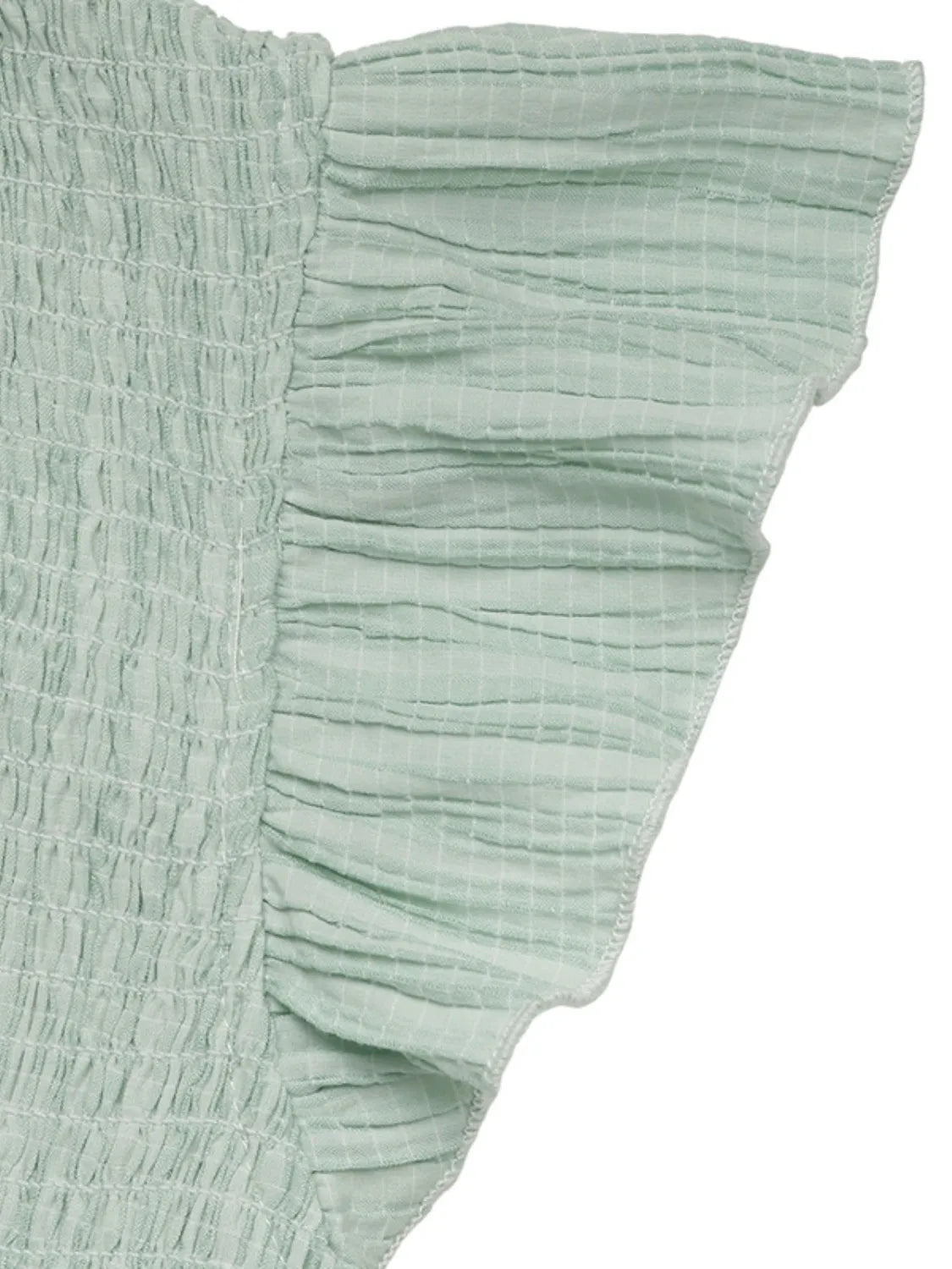 V-Neck Ruffled Cap Sleeve Dress - Grace Beauty H&C 
