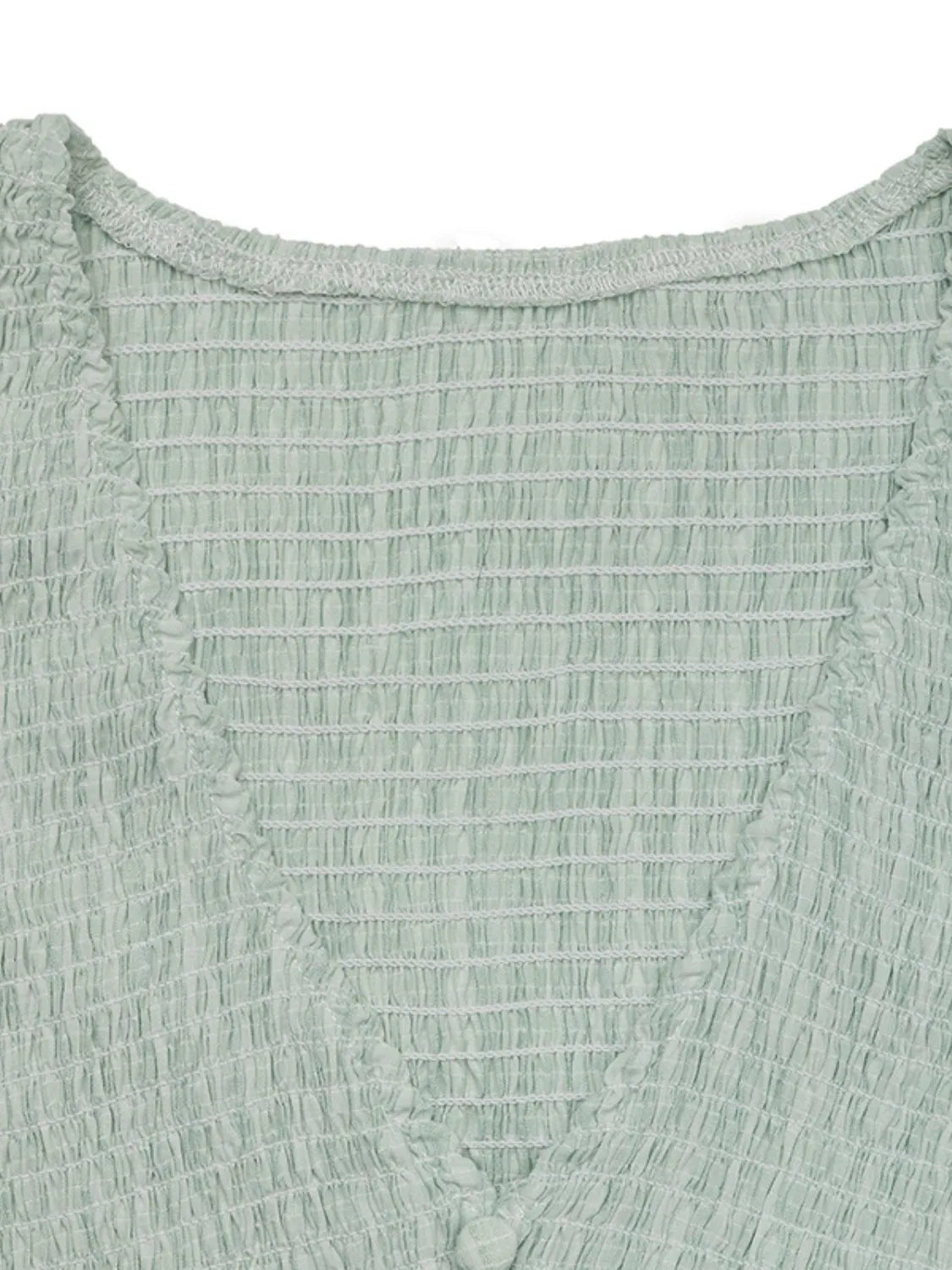 V-Neck Ruffled Cap Sleeve Dress - Grace Beauty H&C 