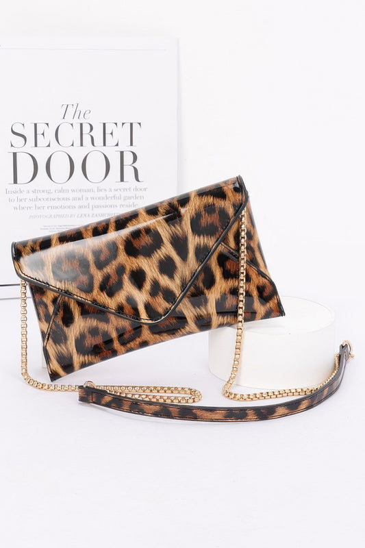 Enamel Envelope Clutch - Grace Beauty H&C 