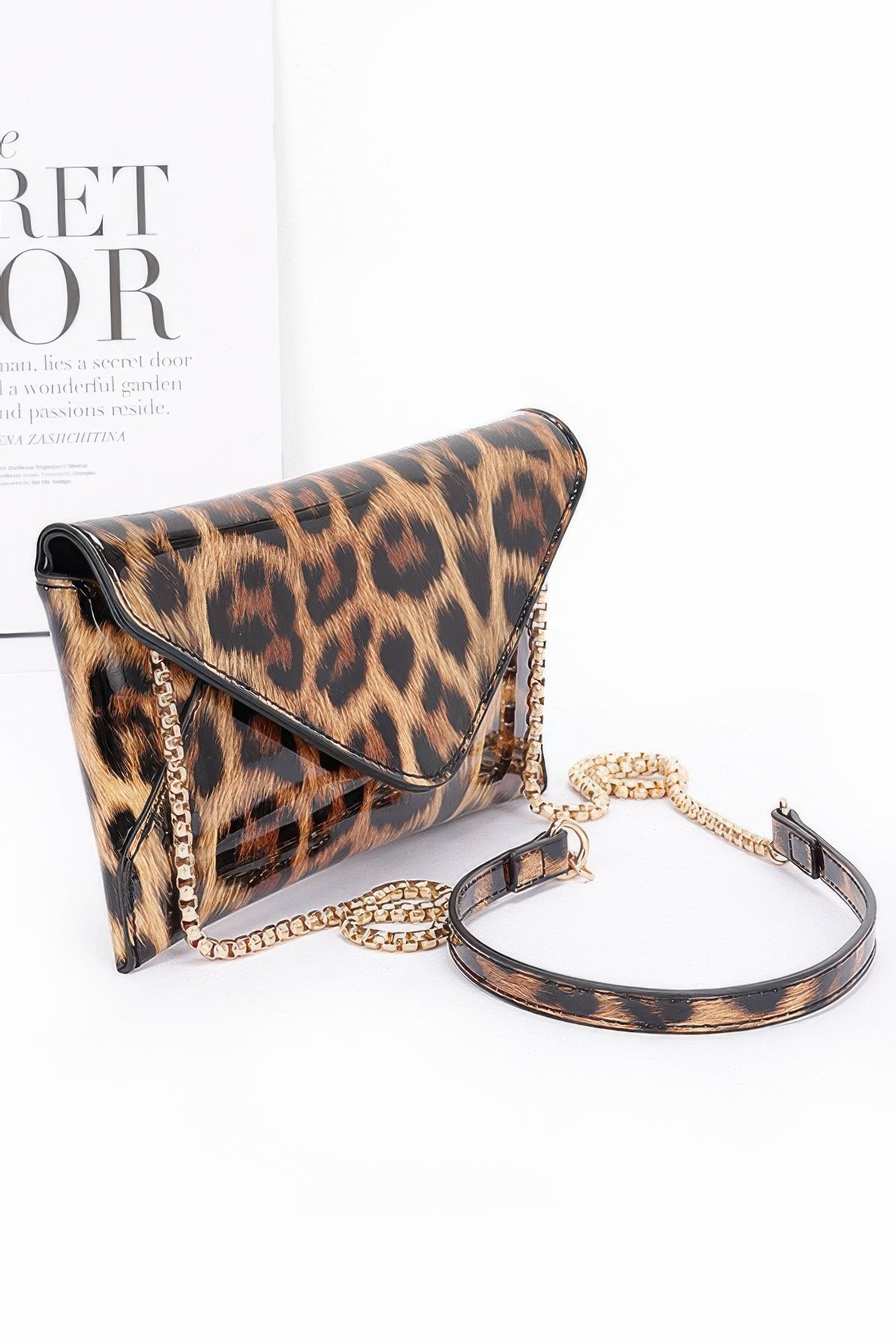 Enamel Envelope Clutch - Grace Beauty H&C 