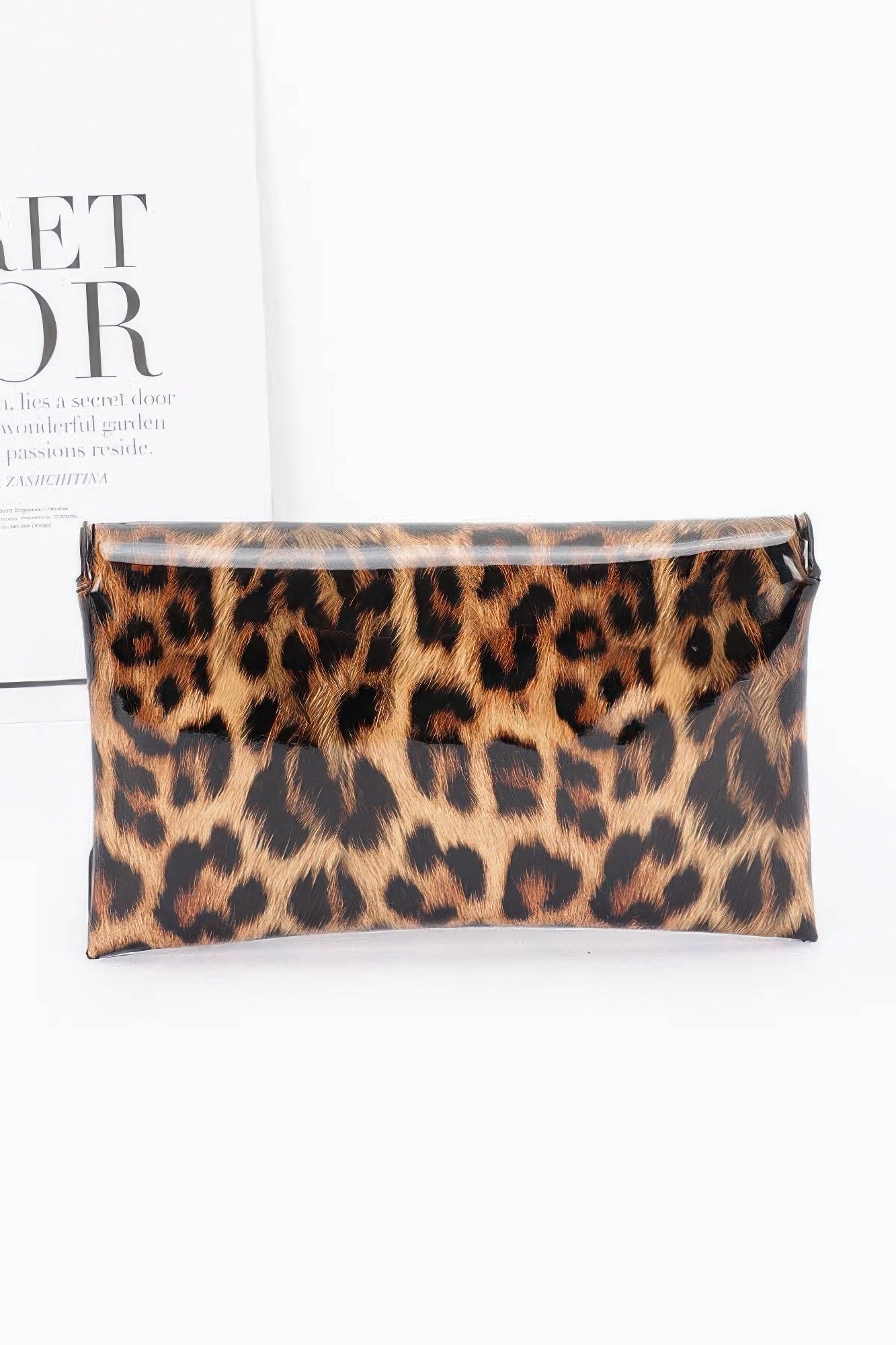 Enamel Envelope Clutch - Grace Beauty H&C 