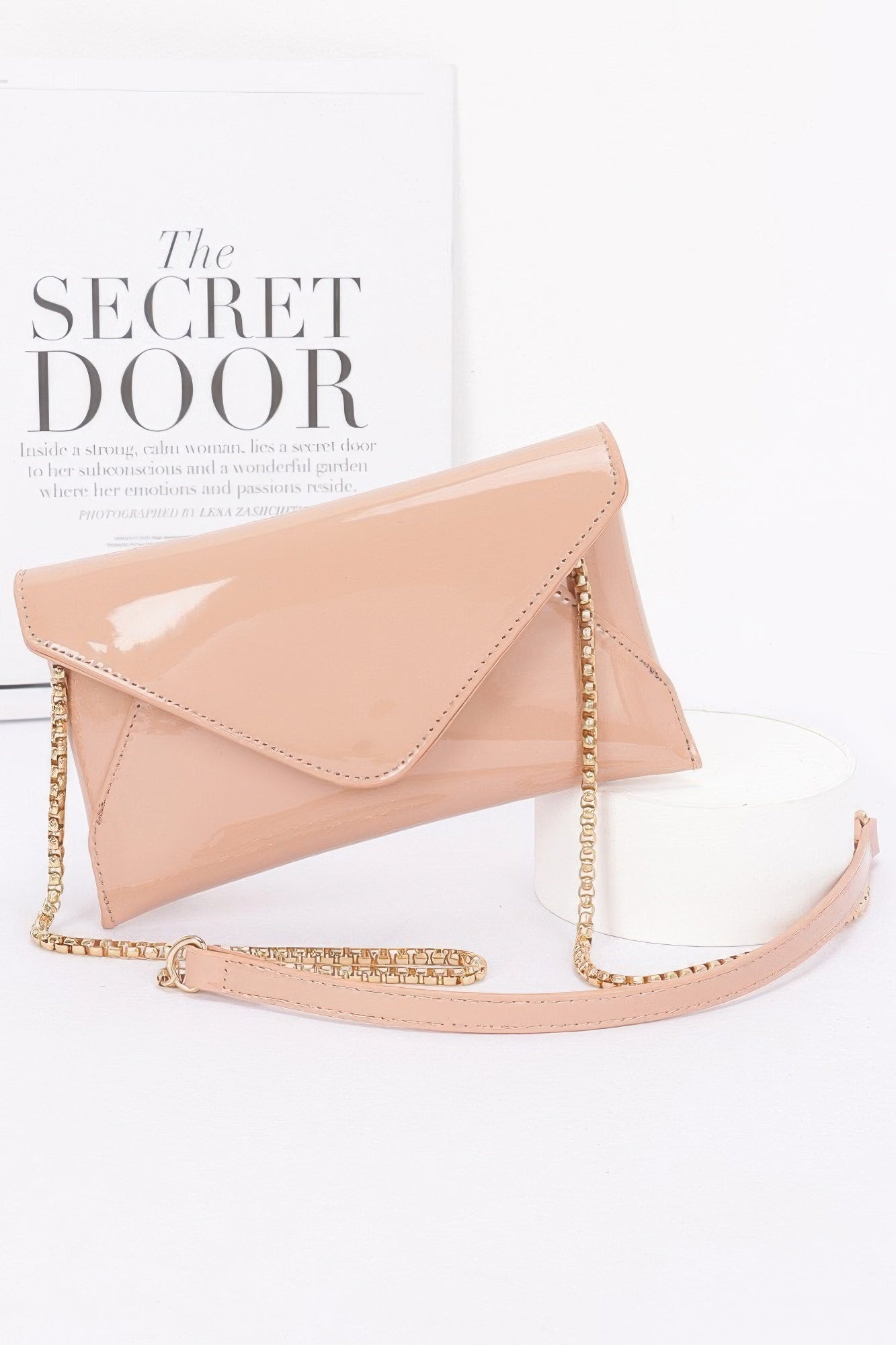 Enamel Envelope Clutch - Grace Beauty H&C 