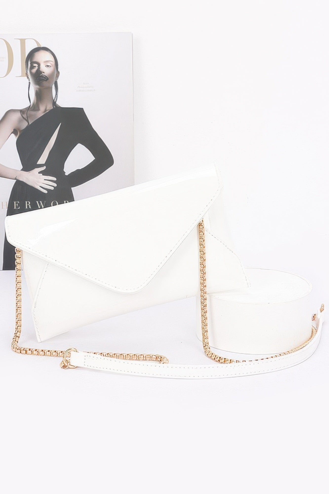 Enamel Envelope Clutch - Grace Beauty H&C 
