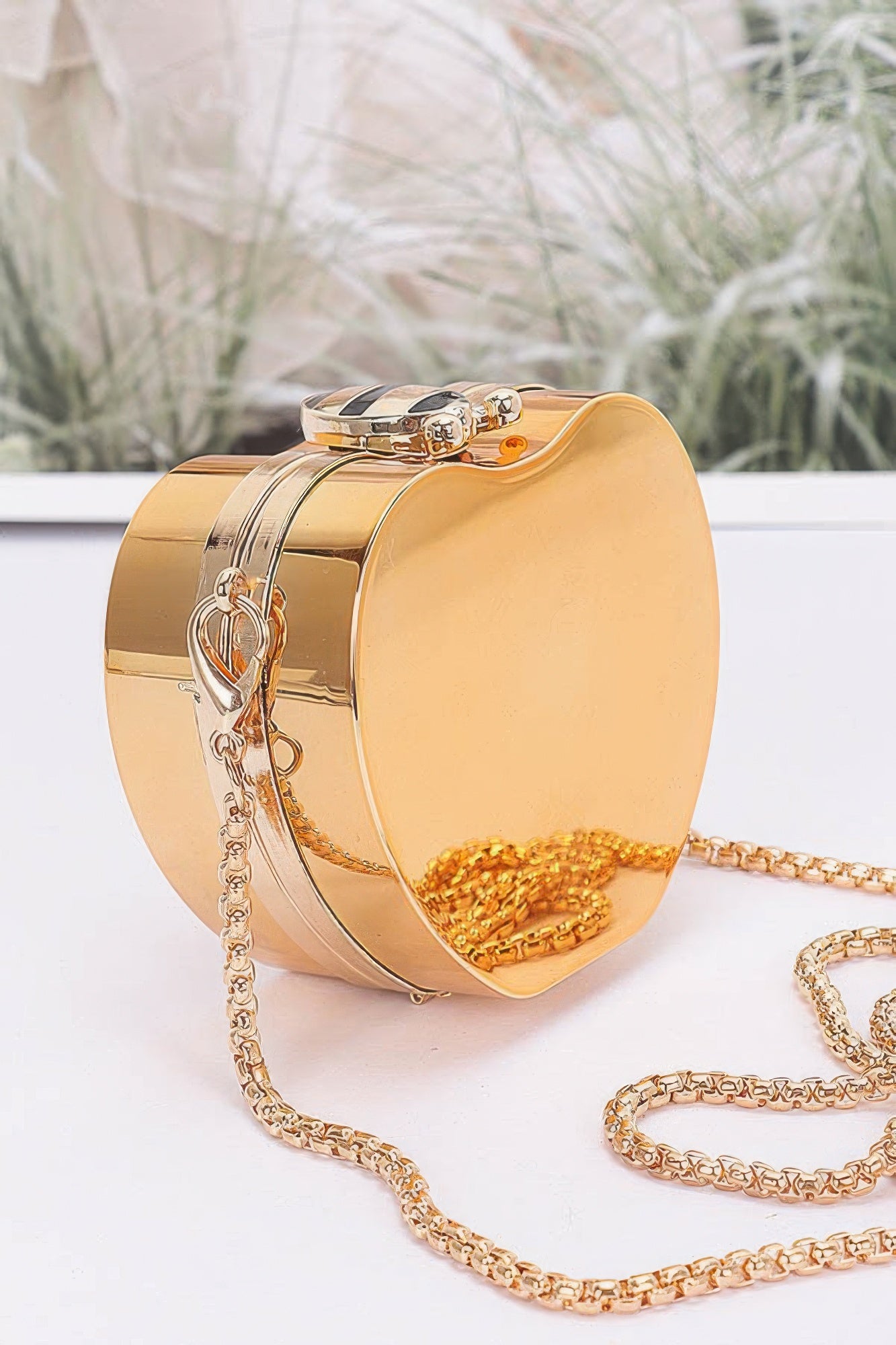 Metal Mini Clutch - Grace Beauty H&C 