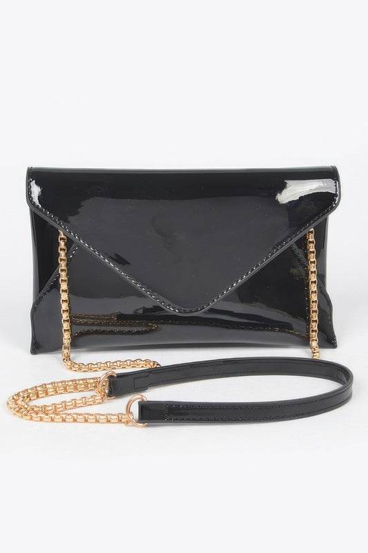 Enamel Envelope Clutch - Grace Beauty H&C 
