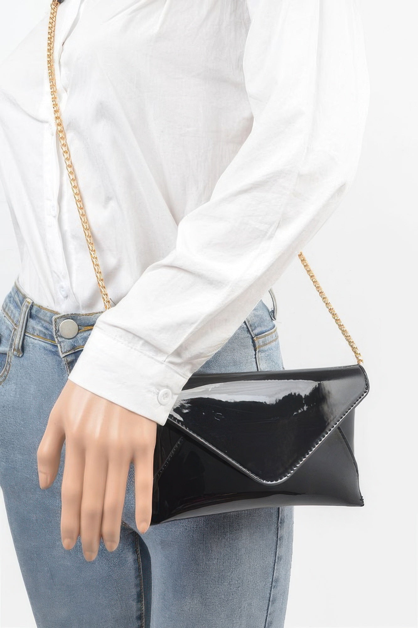 Enamel Envelope Clutch - Grace Beauty H&C 
