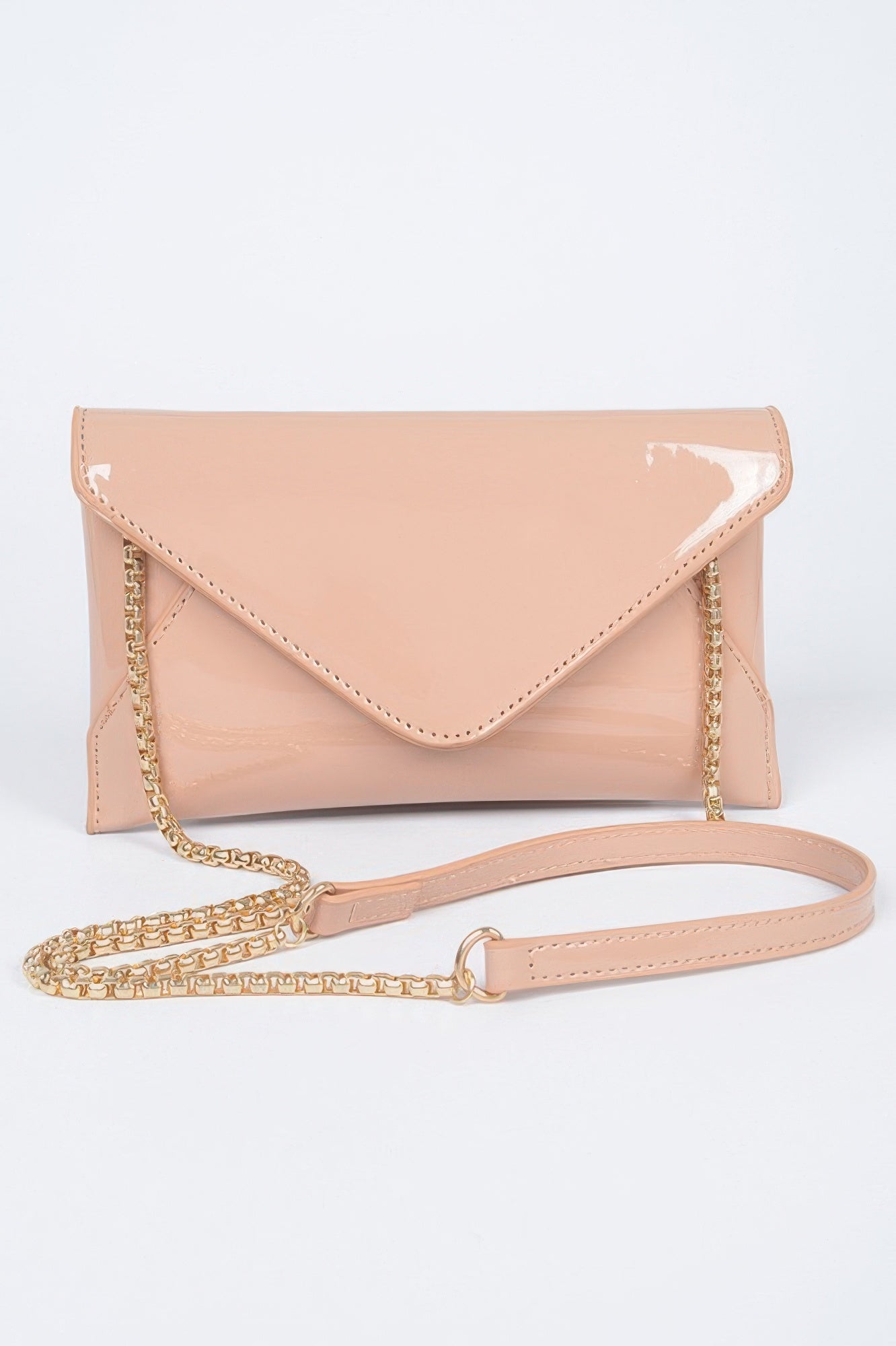 Enamel Envelope Clutch - Grace Beauty H&C 