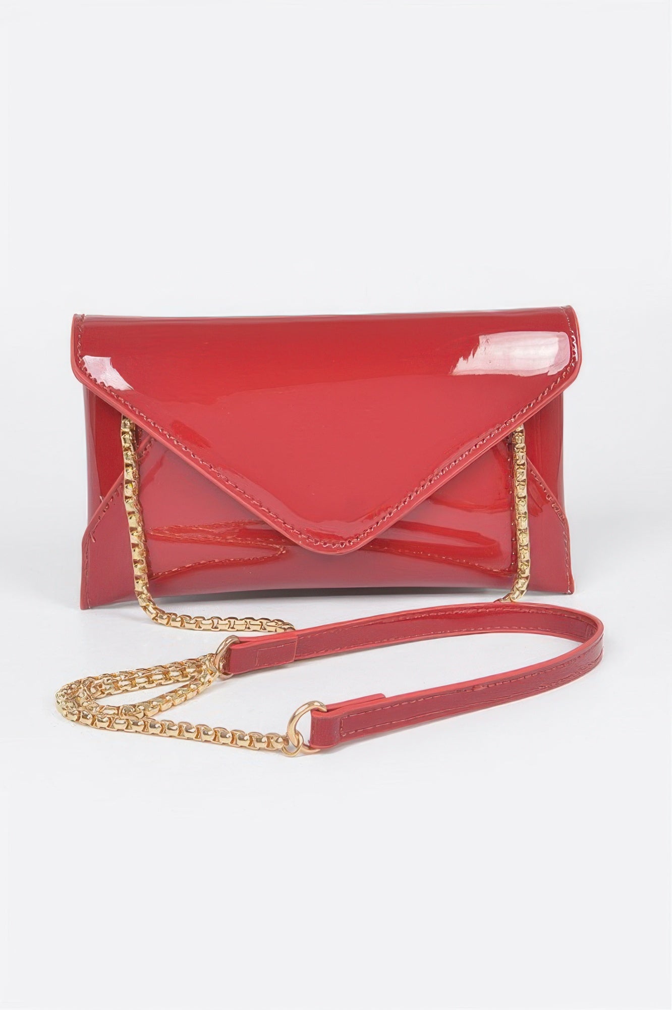 Enamel Envelope Clutch - Grace Beauty H&C 