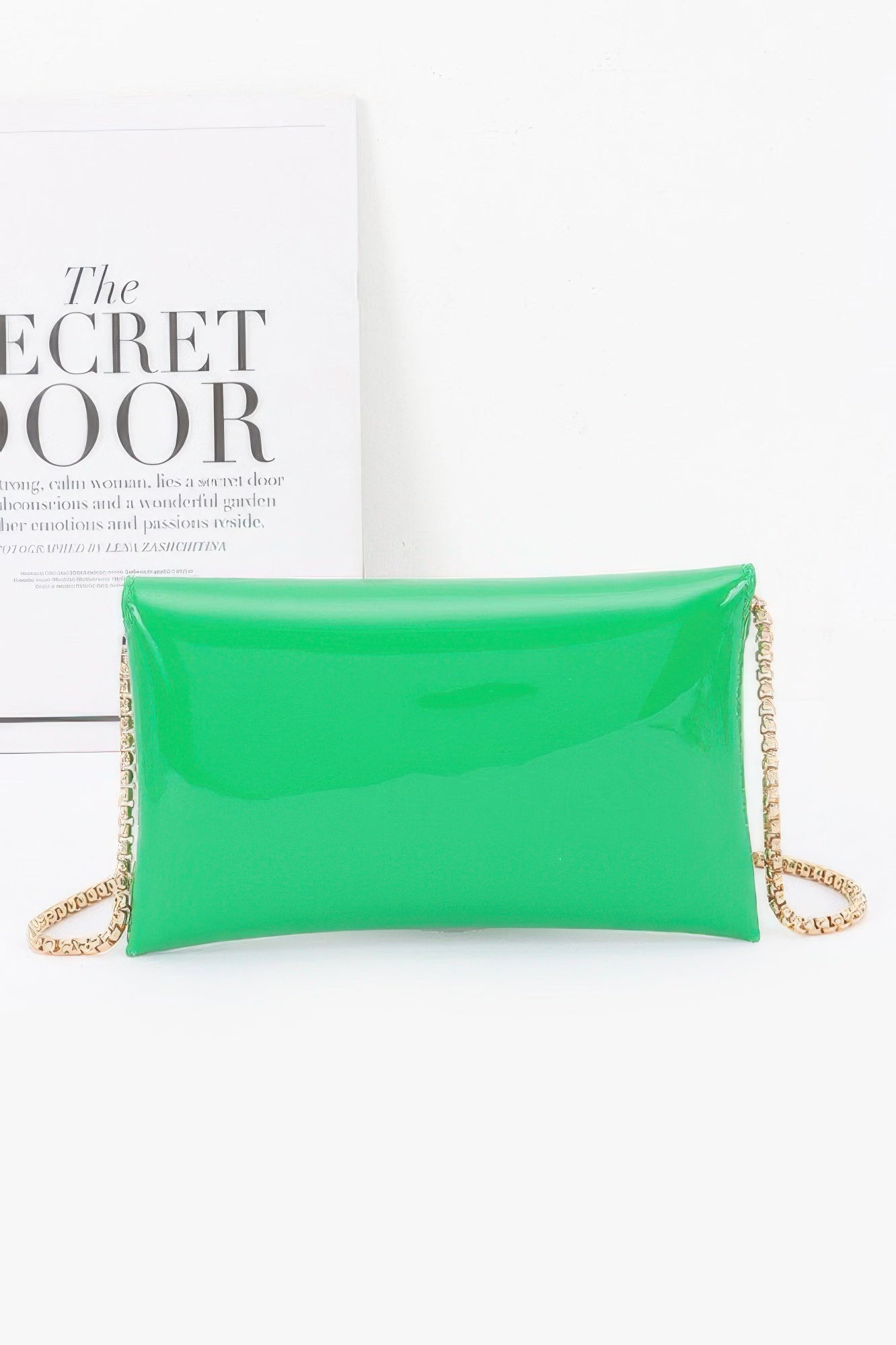 Enamel Envelope Clutch - Grace Beauty H&C 