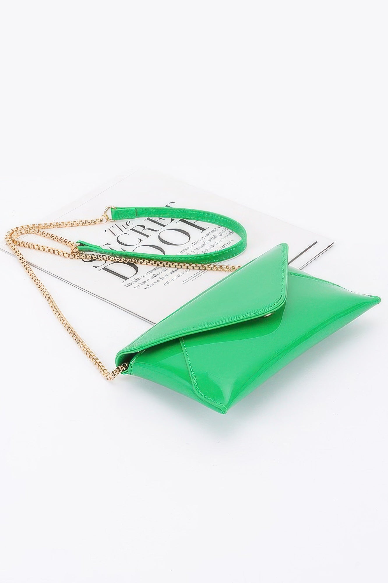 Enamel Envelope Clutch - Grace Beauty H&C 