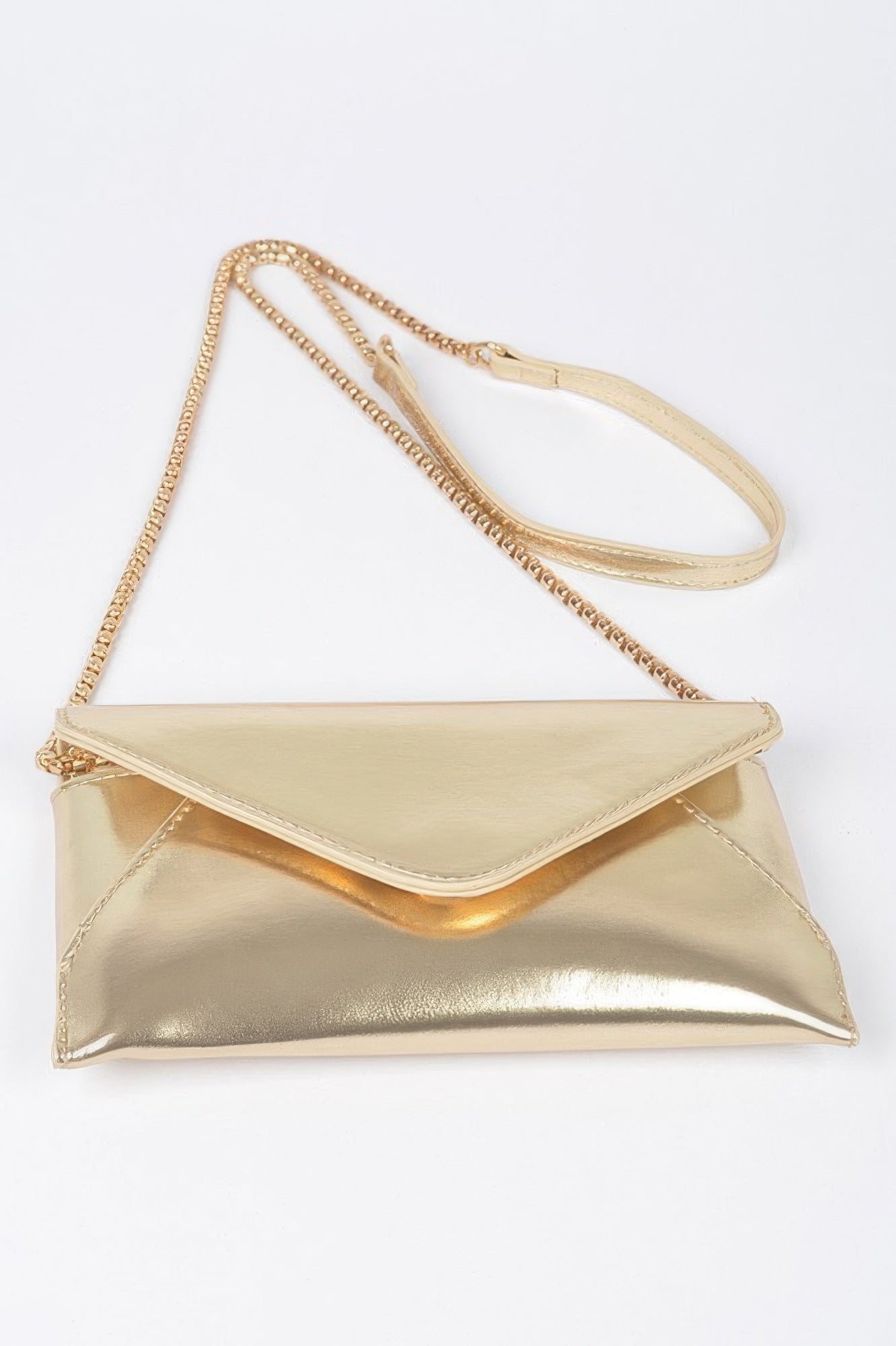 Metallic Small Envelope Clutch - Grace Beauty H&C 