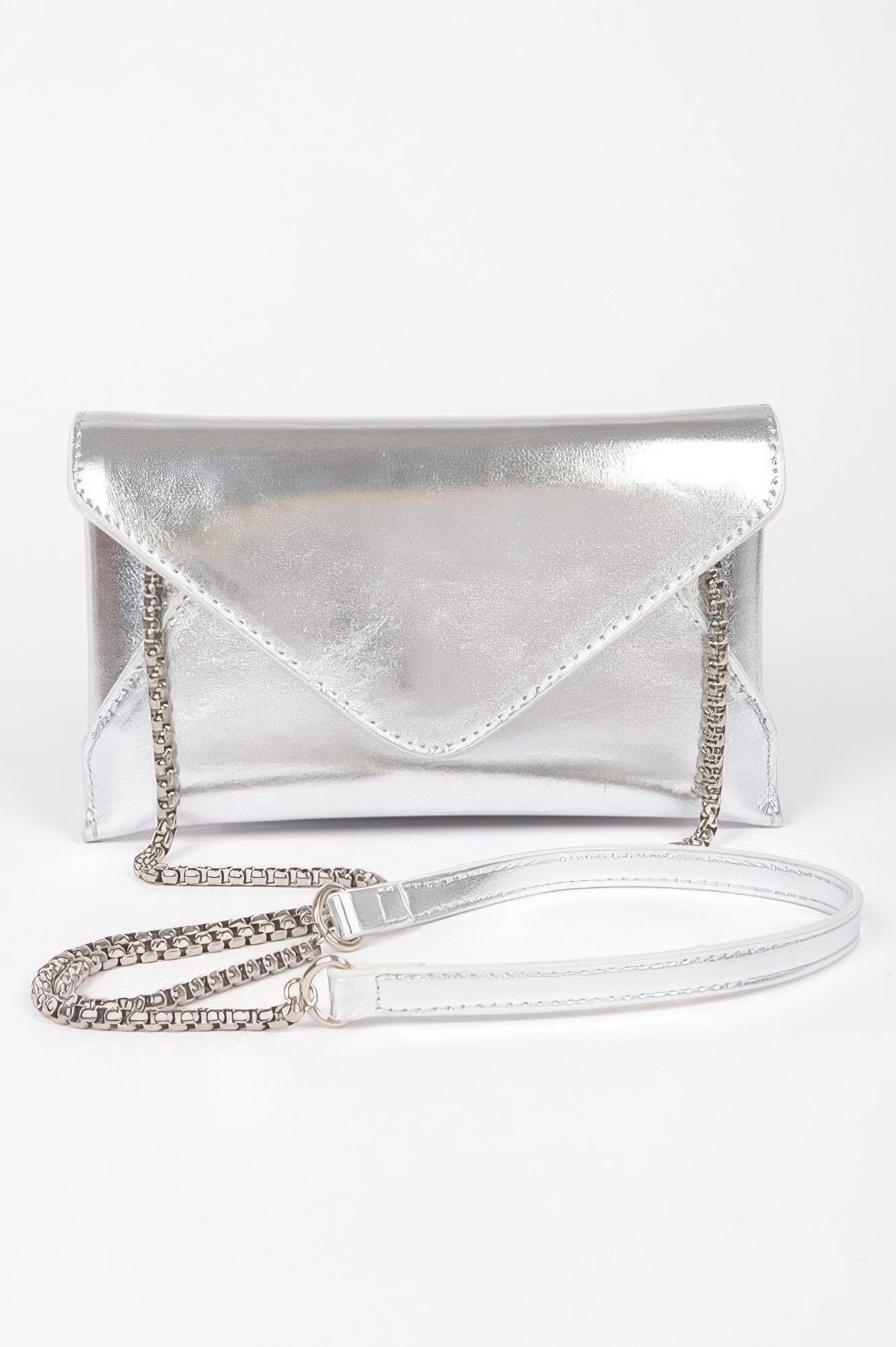 Metallic Small Envelope Clutch - Grace Beauty H&C 