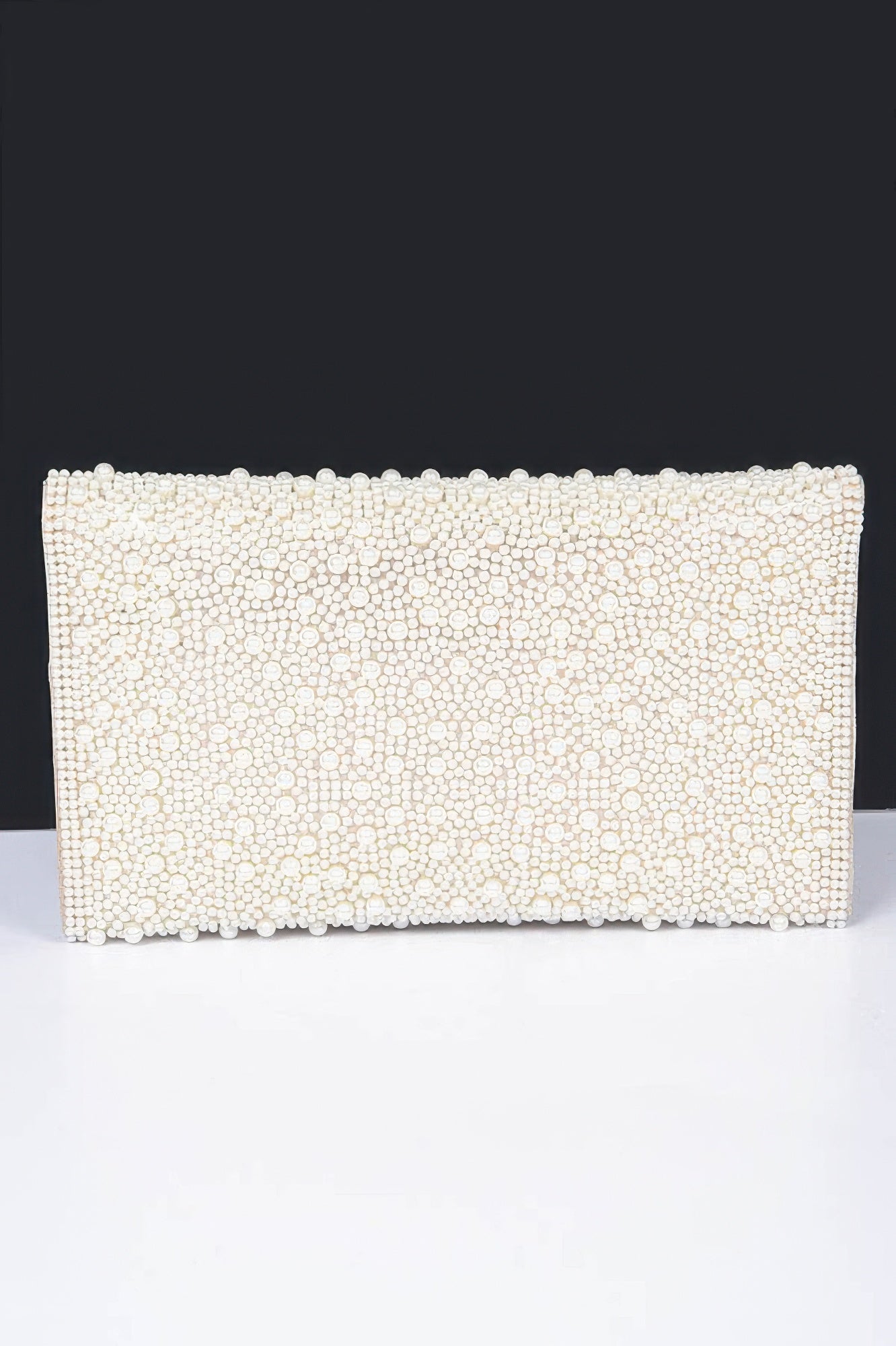 Faux Pearl Party Clutch - Grace Beauty H&C 