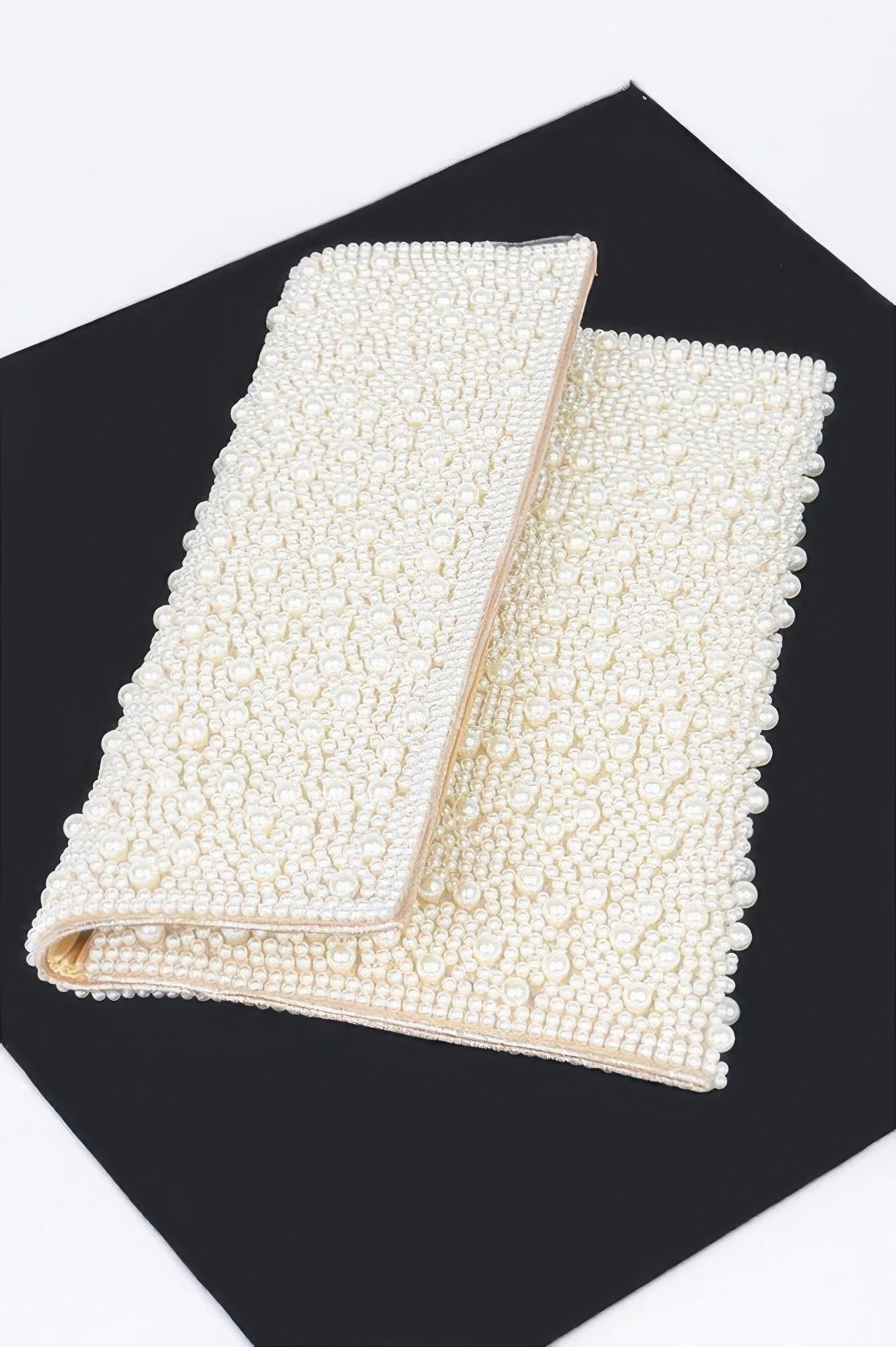 Faux Pearl Party Clutch - Grace Beauty H&C 