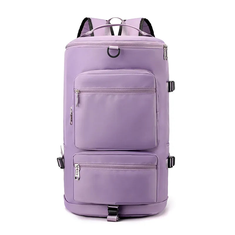 Waterproof Multi-Pocket Travel Backpack – Large Capacity Daypack for Women & Men - Grace Beauty H&C 