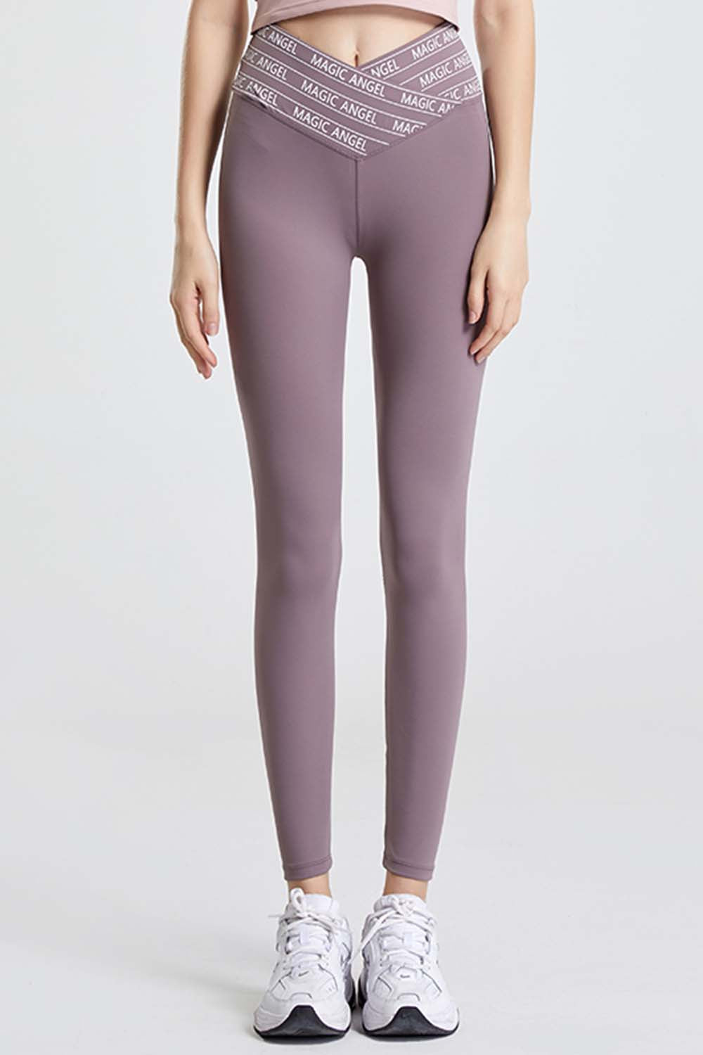 Wide Waistband Sports Pants - Grace Beauty H&C 