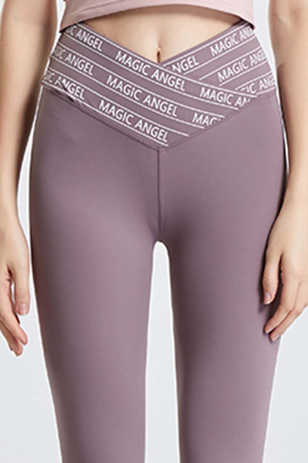Wide Waistband Sports Pants - Grace Beauty H&C 