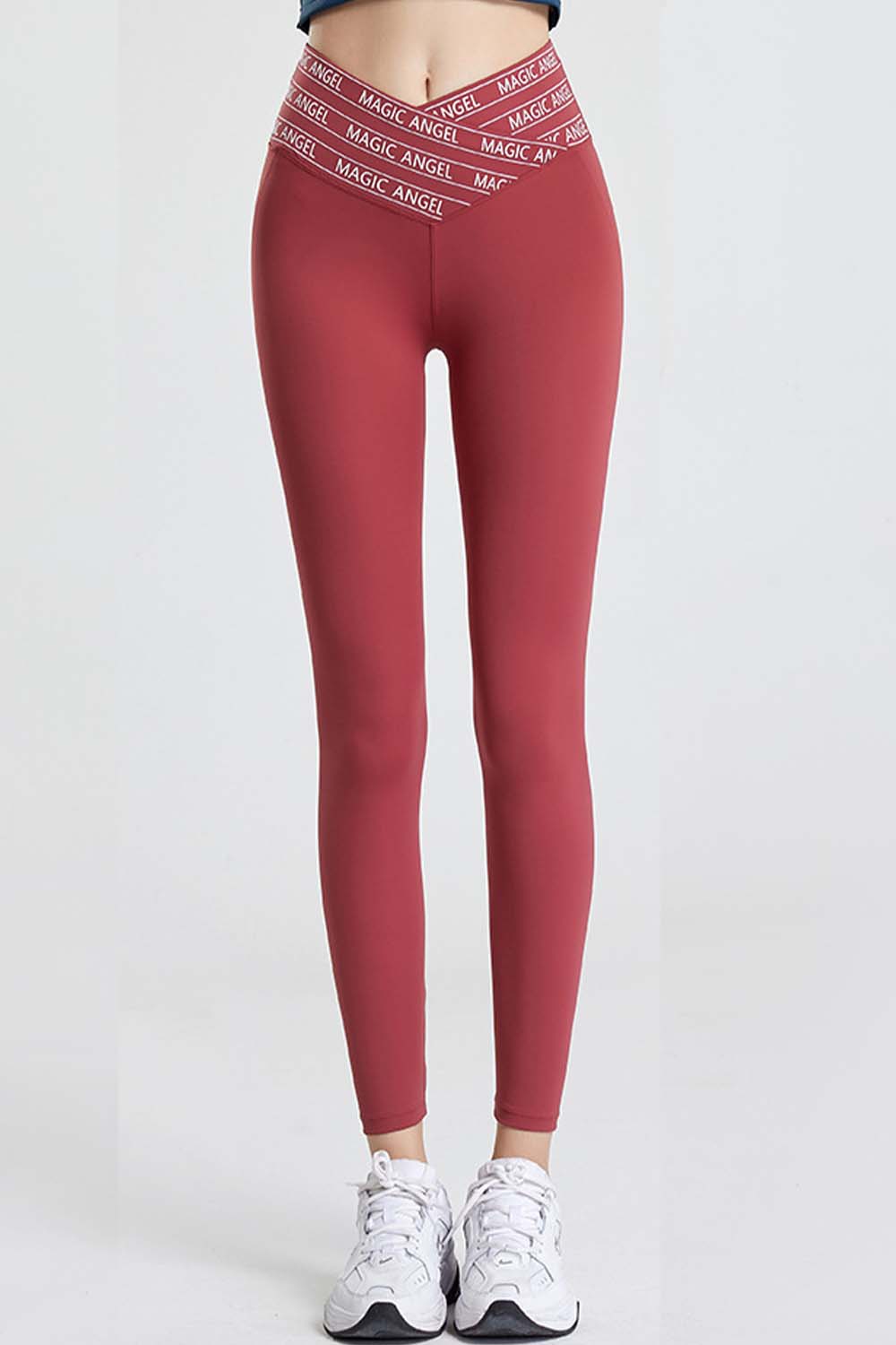 Wide Waistband Sports Pants - Grace Beauty H&C 