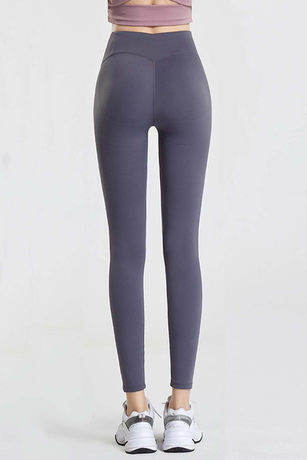 Wide Waistband Sports Pants - Grace Beauty H&C 