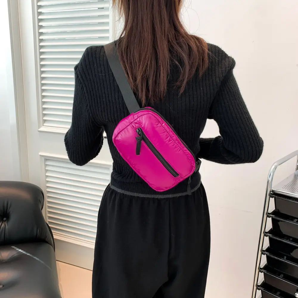 Women's Adjustable Strap Sling Bag – Casual Crossbody Shoulder Purse - Grace Beauty H&C 