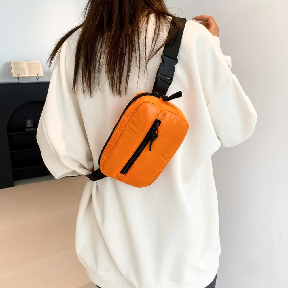 Women's Adjustable Strap Sling Bag – Casual Crossbody Shoulder Purse - Grace Beauty H&C 