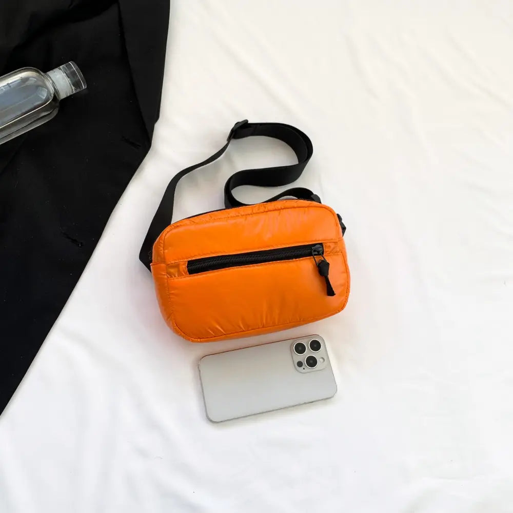 Women's Adjustable Strap Sling Bag – Casual Crossbody Shoulder Purse - Grace Beauty H&C 