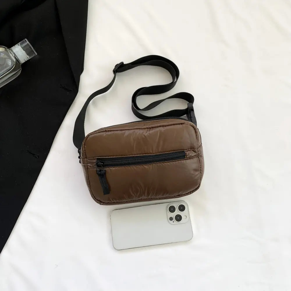 Women's Adjustable Strap Sling Bag – Casual Crossbody Shoulder Purse - Grace Beauty H&C 