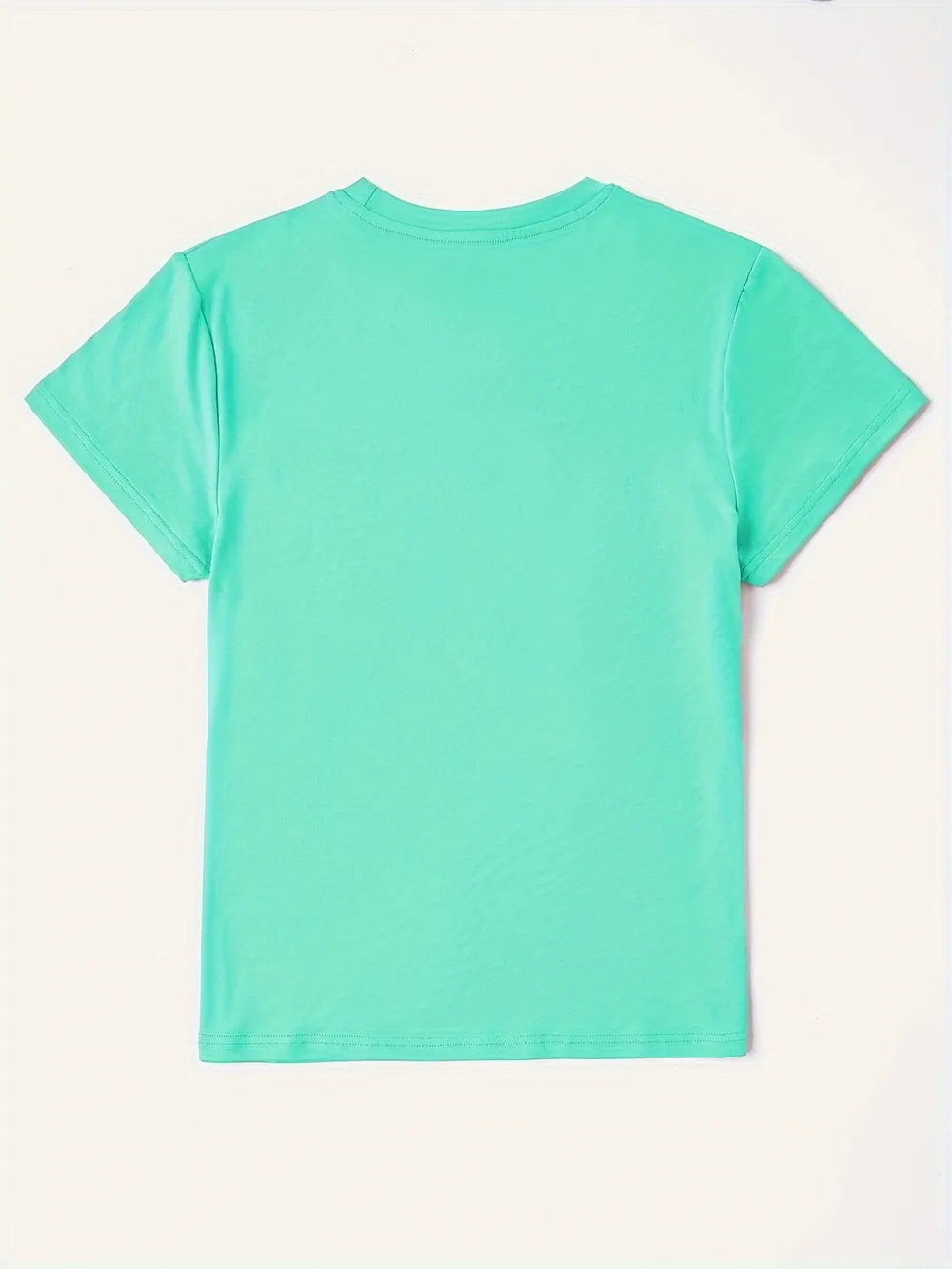 Women's Letter Graphic T-Shirt – Casual Short Sleeve Tee - Grace Beauty H&C 