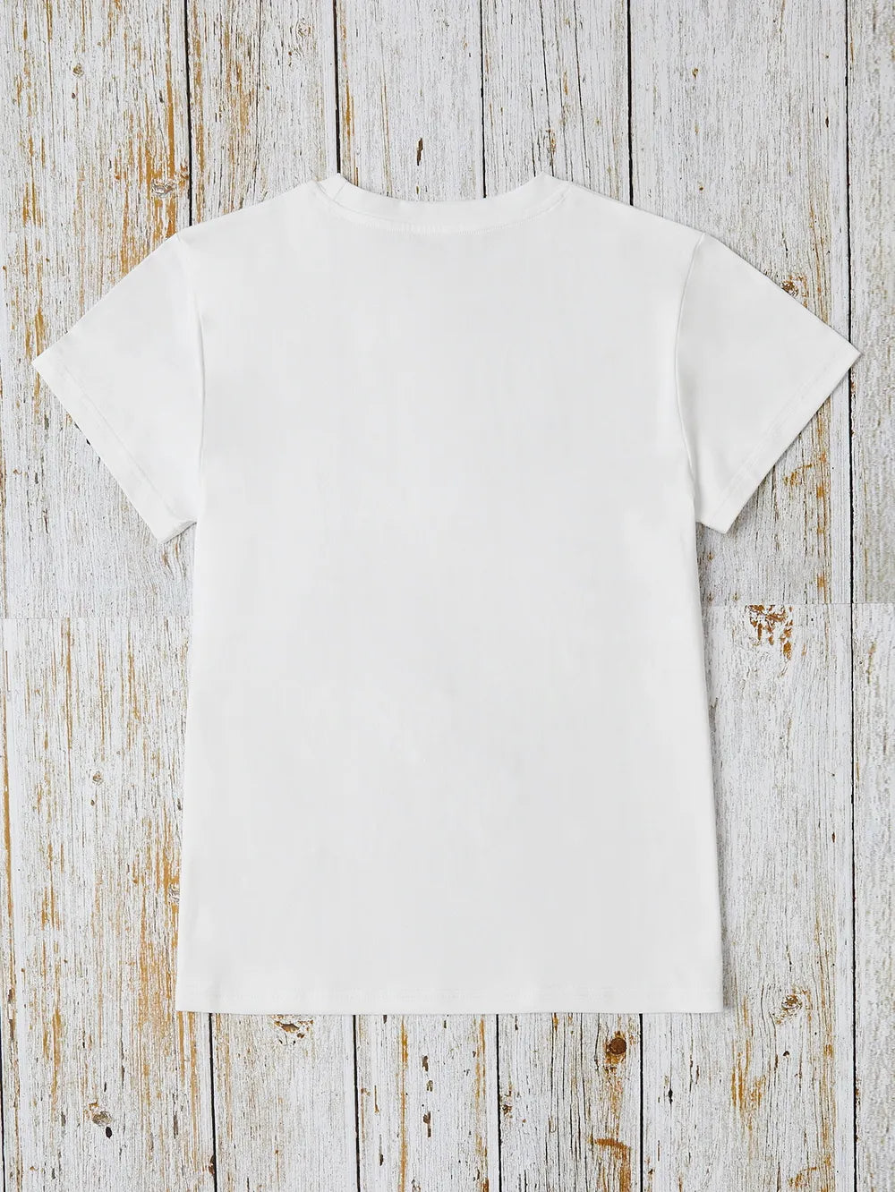 Women's Letter Graphic T-Shirt – Casual Short Sleeve Tee - Grace Beauty H&C 