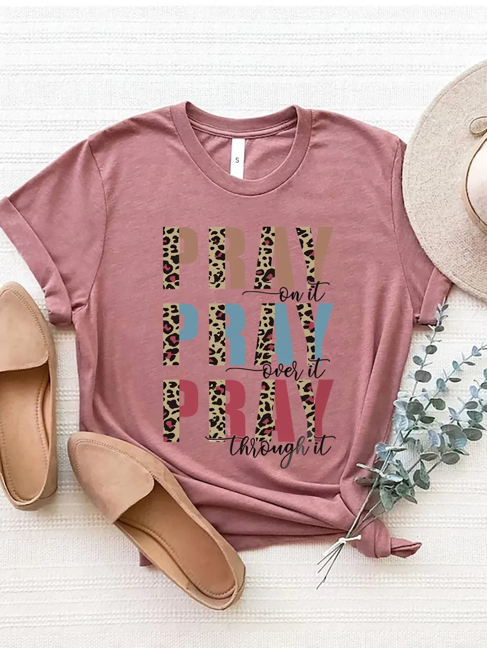 Women's Letter Graphic T-Shirt – Casual Short Sleeve Tee - Grace Beauty H&C 