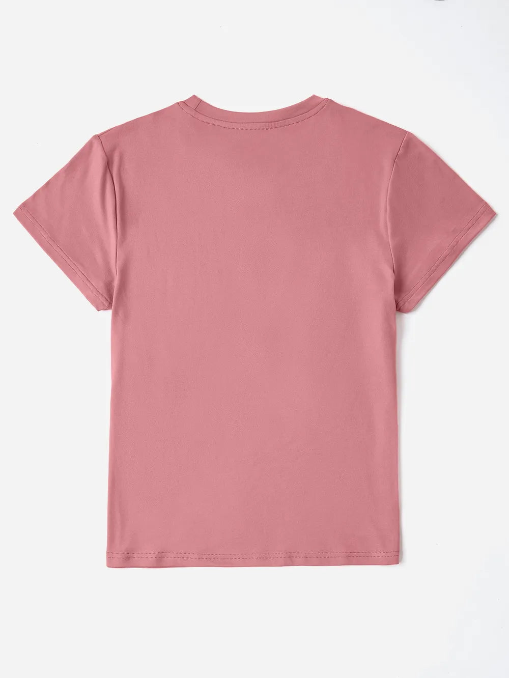 Women's Letter Graphic T-Shirt – Casual Short Sleeve Tee - Grace Beauty H&C 