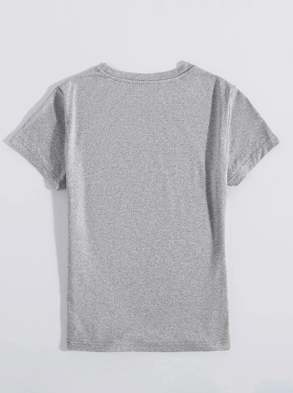 Women's Letter Graphic T-Shirt – Casual Short Sleeve Tee - Grace Beauty H&C 