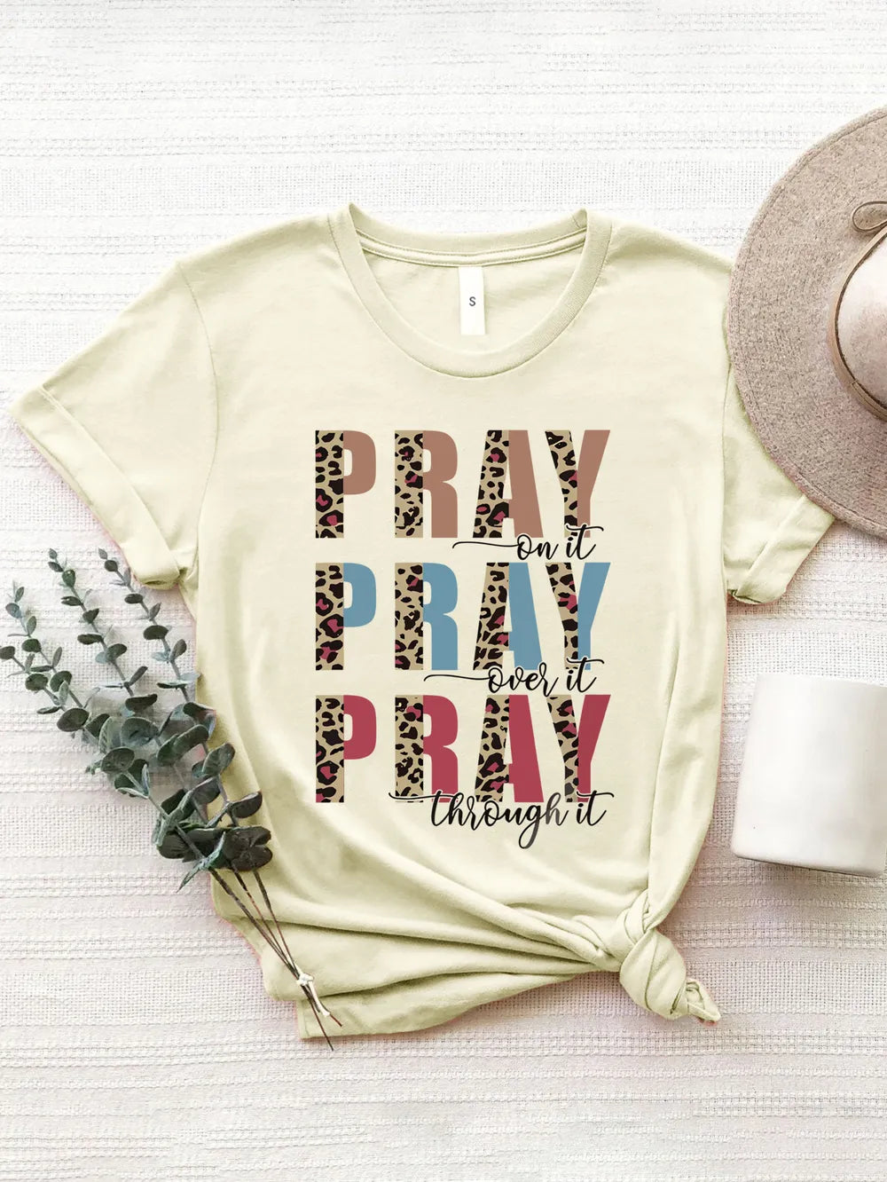 Women's Letter Graphic T-Shirt – Casual Short Sleeve Tee - Grace Beauty H&C 