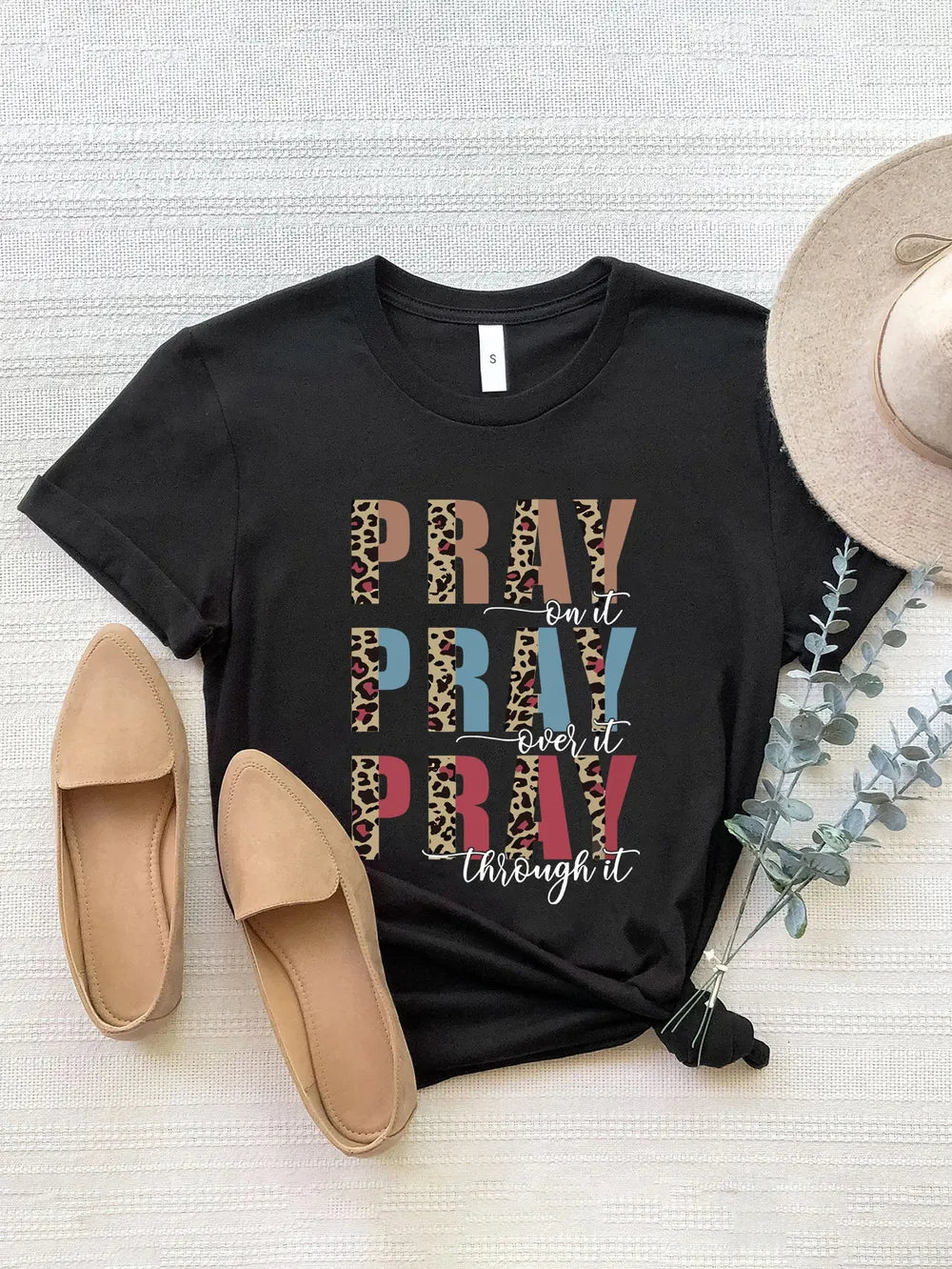 Women's Letter Graphic T-Shirt – Casual Short Sleeve Tee - Grace Beauty H&C 