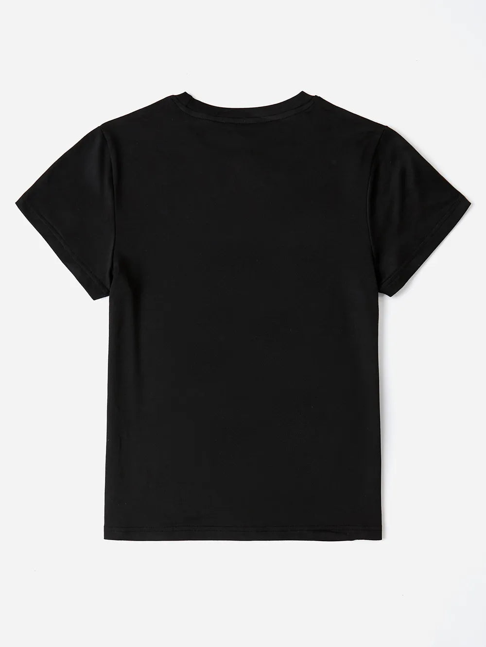 Women's Letter Graphic T-Shirt – Casual Short Sleeve Tee - Grace Beauty H&C 