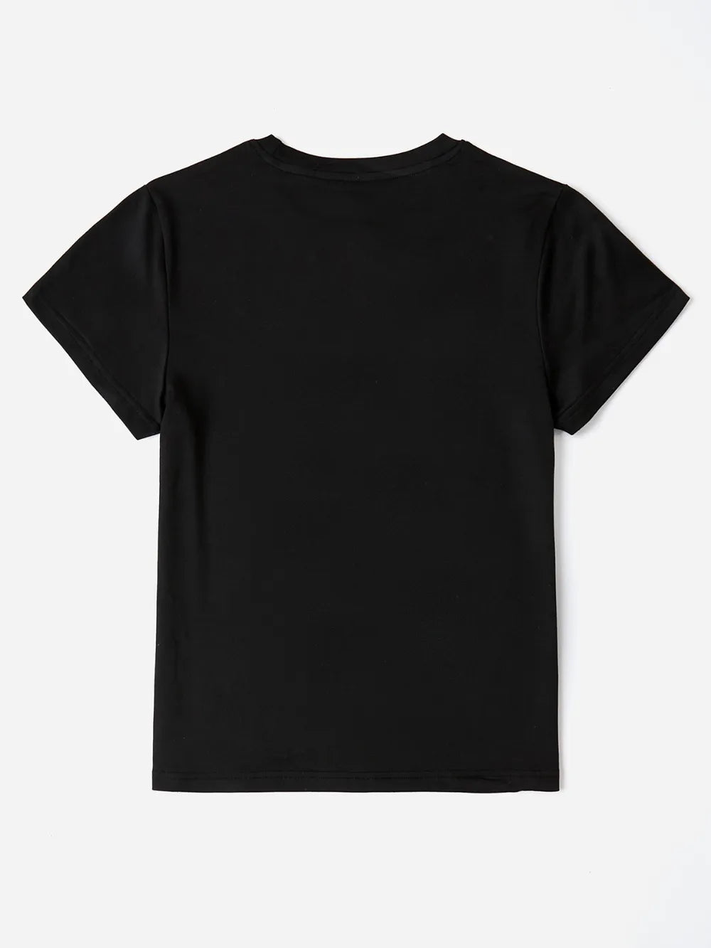 Women’s Letter Print T-Shirt – Casual Short Sleeve Tee - Grace Beauty H&C 