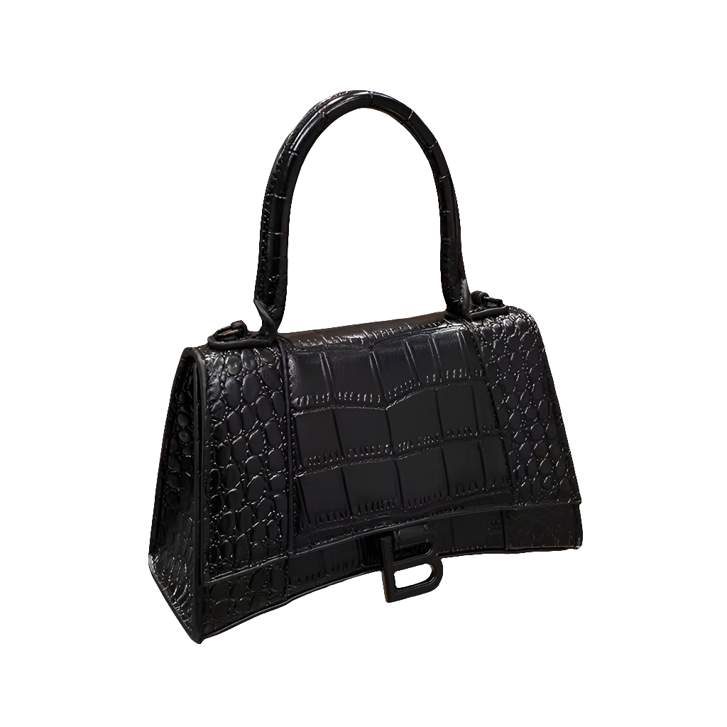 Elegant PU Leather Balenciaga Hourglass Bag - Grace Beauty H&C 