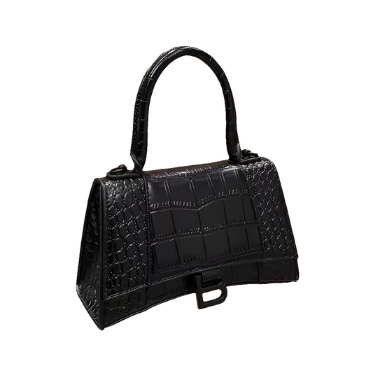 Elegant PU Leather Balenciaga Hourglass Bag - Grace Beauty H&C 